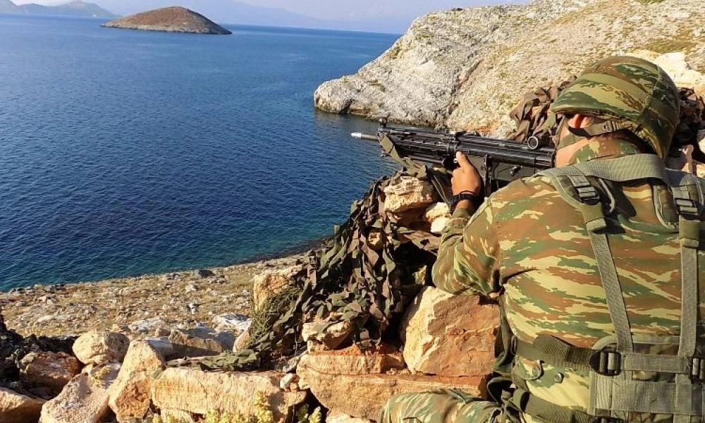Aναθεώρηση του status quo θέλει η Τουρκία: Με χάρτη στοχοποιεί 23 νησιά
